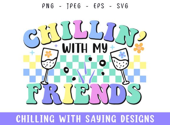 Chilling with My Friends Groovy Retro Embroidery Review