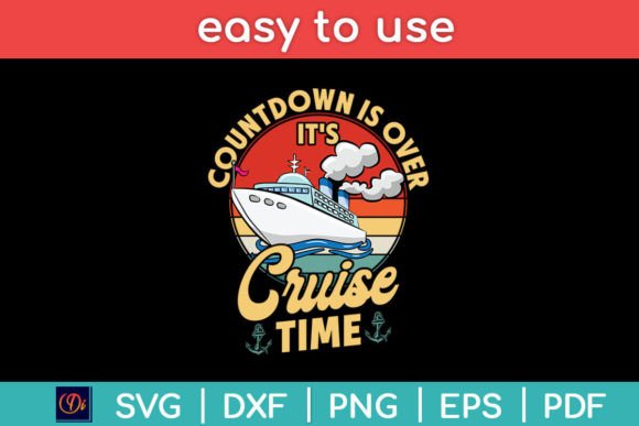 Countdown Is Over: It S Cruise Time Embroidery Review