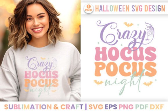 Halloween Sublimation Crazy Hocus Pocus Review