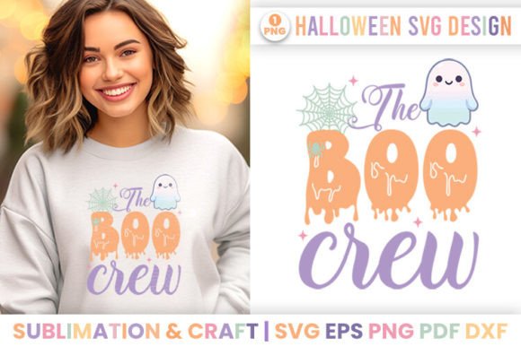Halloween Sublimation the Boo Crew SVG Review