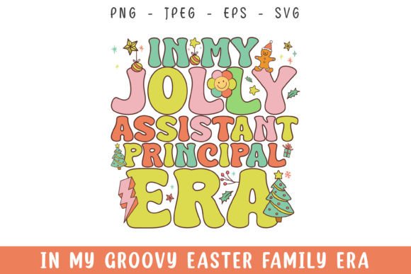 In Jolly Assistant Principal Christmas Review