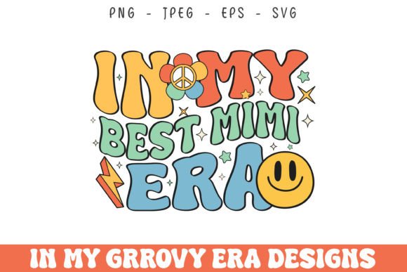 In My Best Mimi Era Groovy Retro Design Review