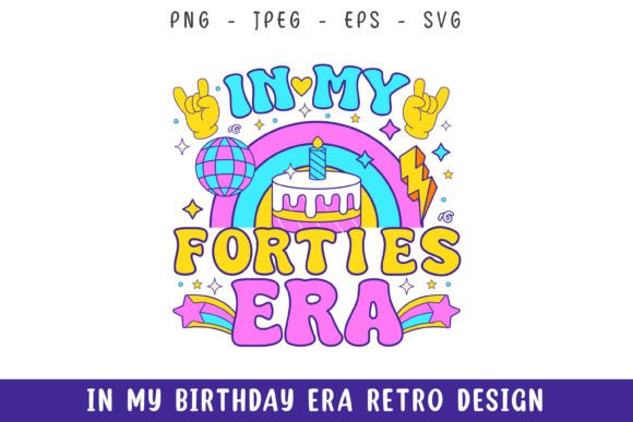 In My Forties Era Groovy Retro Design Review