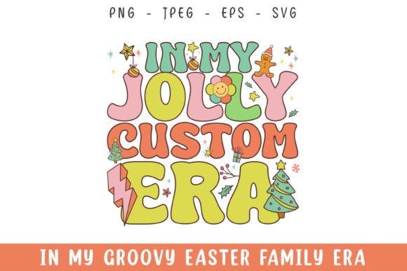 In My Jolly Custom Christmas Era Groovy Review