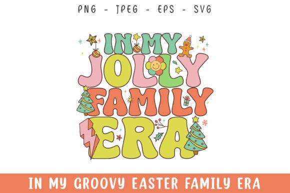 In My Jolly Family Christmas Era Groovy Review