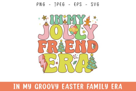 In My Jolly Friend Christmas Era Groovy Review