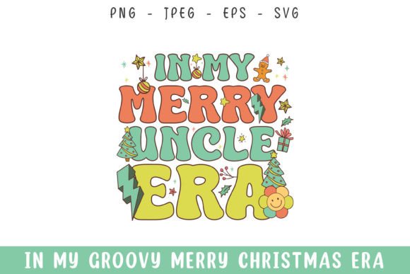 In My Merry Uncle Christmas Era Groovy Review