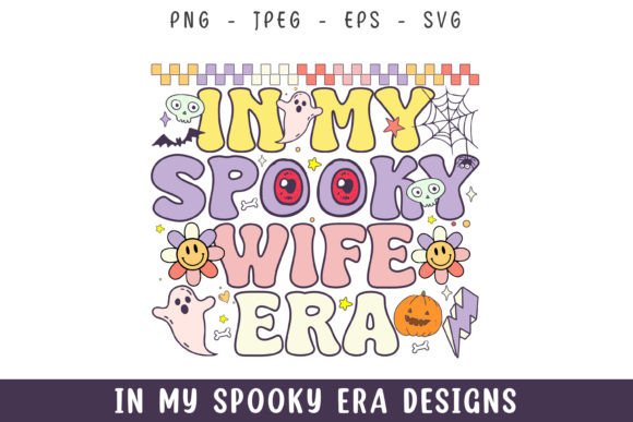 In My Spooky Wife Era Retro Groovy Svg Review