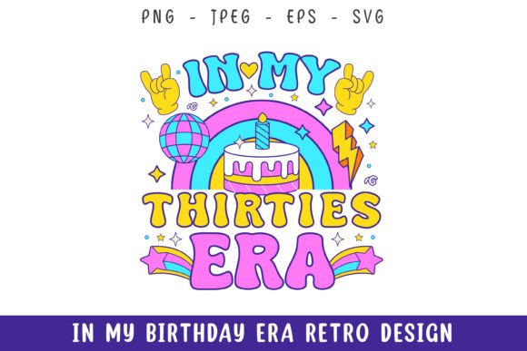 In My Thirties Era Groovy Retro Design Review