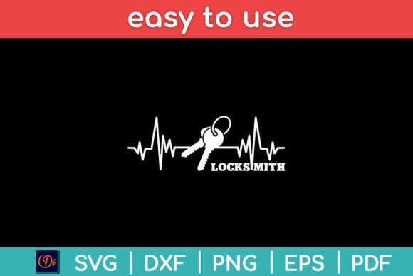 Locksmith Lock Heartbeat Vintage Retro Review