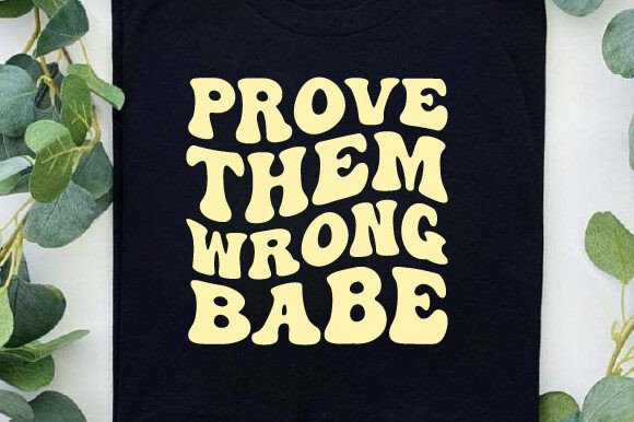 Motivational Typography SVG PNG T-shirt