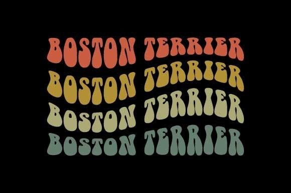 Retro Boston Terrier SVG Review