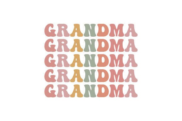 Retro Grandma SVG PNG Sublimation Review