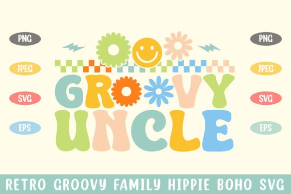 Retro Groovy Uncle Hippie Boho Svg Review