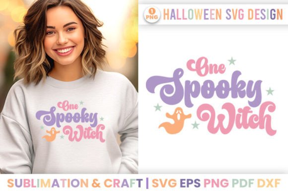 Review: Halloween Sublimation Spooky Witch