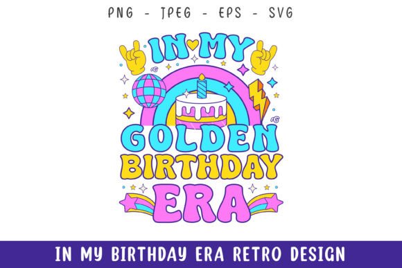 Review: In My Golden Birthday Era Groovy Retro Embroidery