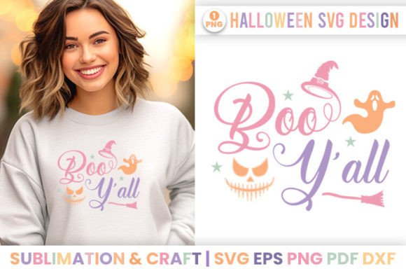 Reviewing Halloween Sublimation Boo Y all SVG