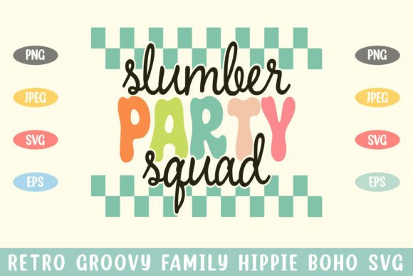 Slumber Party Squad Groovy Hippie Boho S Review