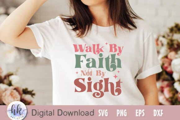 Walk by Faith Not by Sight Embroidery Review